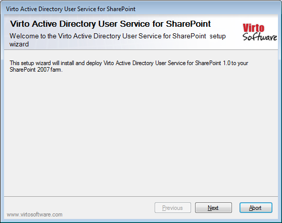 installing_virto_active_directory_service_for_sharepoint_1