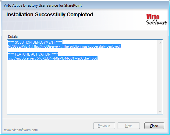installing_virto_active_directory_service_for_sharepoint_5