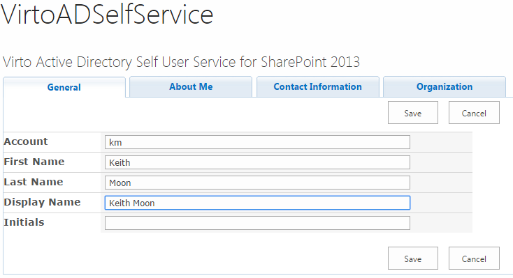 virto_sharepoint_active_directory_self_service_usage_1