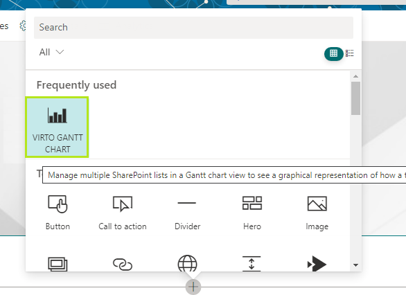 adding_virto_gantt_chart_app_on_a_sharepoint_page_3